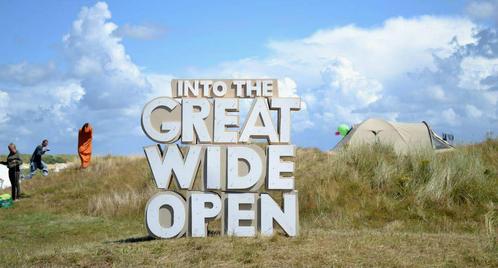 Twee tickets voor Into the Great Wide Open, Tickets en Kaartjes, Evenementen en Festivals, Twee personen