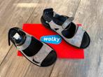 Wolky sandalen maat 39, Kleding | Dames, Schoenen, Ophalen of Verzenden, Zo goed als nieuw, Grijs, Sandalen of Muiltjes