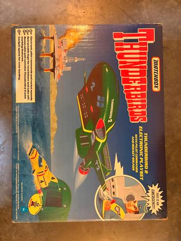 Thunderbirds 2 & 4 - Originele Set met Figuren beschikbaar voor biedingen