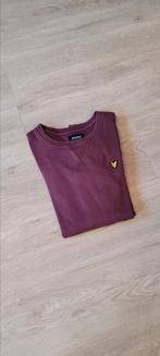 Sweater bordeauxrood Lyle&Scott maat 12/13, Ophalen of Verzenden, Zo goed als nieuw, Jongen, Trui of Vest