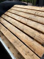Pallets voor een bed, Doe-het-zelf en Verbouw, Hout en Planken, Ophalen, Gebruikt, Minder dan 200 cm, Pallet