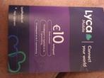 Lycamobile Prepaid Simkaart - €10 Beltegoed, Telecommunicatie, Ophalen of Verzenden, Nieuw, Overige providers, Prepaidkaart