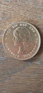Gouden tientje 1897 wilhelmina los haar parels vast, Ophalen, Koningin Wilhelmina, 10 gulden