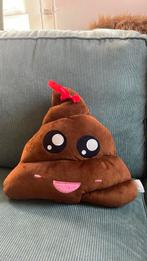 Knuffel drol emoji meisje, Ophalen of Verzenden, Gebruikt, Overige typen