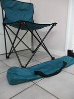 Strandstoel Camping stoel Regisseur stoel opklapbaar in tas, Campingstoel, Zo goed als nieuw