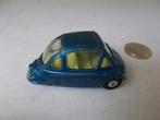 Corgi Toys 233 HEINKEL (1961) 3 WHEELS BLUE METALLIC. (-F-), Hobby en Vrije tijd, Modelauto's | 1:43, Ophalen of Verzenden, Gebruikt