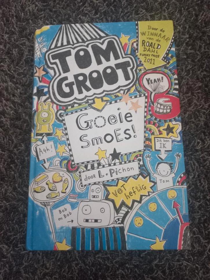 Tom de Groot   Liz Pichon - Goeie smoes, Boeken, Kinderboeken | Jeugd | 10 tot 12 jaar, Zo goed als nieuw, Ophalen of Verzenden