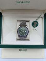 Rolex Datejust Green Dial | 41mm, Sieraden, Tassen en Uiterlijk, Horloges | Heren, Ophalen of Verzenden, Nieuw, Staal, Rolex