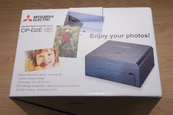 Mitsubishi Printer Type CP-D2E ( Dye sublimation printer ) beschikbaar voor biedingen