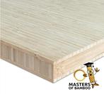 bamboe platen, meubelplaten, bamboe interieurplaten, Ophalen of Verzenden, Nieuw, Overige materialen, 20 tot 50 mm