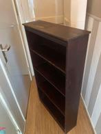 Vurenhouten Boekenkast, Ophalen, Met plank(en), Minder dan 50 cm, Gebruikt