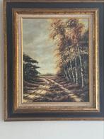 Oude schilderij, Antiek en Kunst, Kunst | Schilderijen | Klassiek, Ophalen of Verzenden