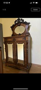 Antieke prachtige commode, Antiek en Kunst, Ophalen of Verzenden, Rechthoekig