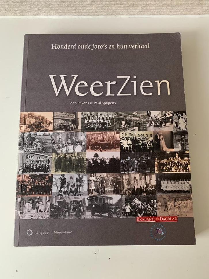 Boek Weerzien Joep Eijkens Paul Spapens, Boeken, Geschiedenis | Stad en Regio, Gelezen, Ophalen of Verzenden