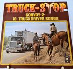 LP - TRUCK STOP - CONVOY 2, Cd's en Dvd's, Vinyl | Country en Western, Gebruikt, Ophalen of Verzenden, 12 inch