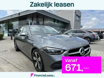 Mercedes-Benz C-Klasse 200 Avantgarde Camera | Stoelverw. |  beschikbaar voor biedingen