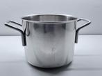 Eva Trio pan | RVS pan, voor gas | 13,5 cm hoog, Ophalen of Verzenden, Zo goed als nieuw, Rvs, Pannenset