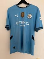Manchester city 24/25 xl, Blauw, Maat 56/58 (XL), Ophalen of Verzenden, Zo goed als nieuw