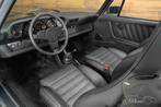 Porsche 911 SC Cabriolet | 1983, Auto's, Achterwielaandrijving, Zwart, Cabriolet, Leder