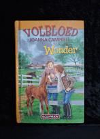 Volbloed.Wonder – Joanna Campbell Kluitman, Ophalen of Verzenden, Gelezen, Fictie