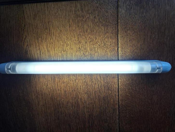 DAKS  armatuur met PHILIPS TL buis, Huis en Inrichting, Lampen | Overige, Gebruikt, Ophalen of Verzenden