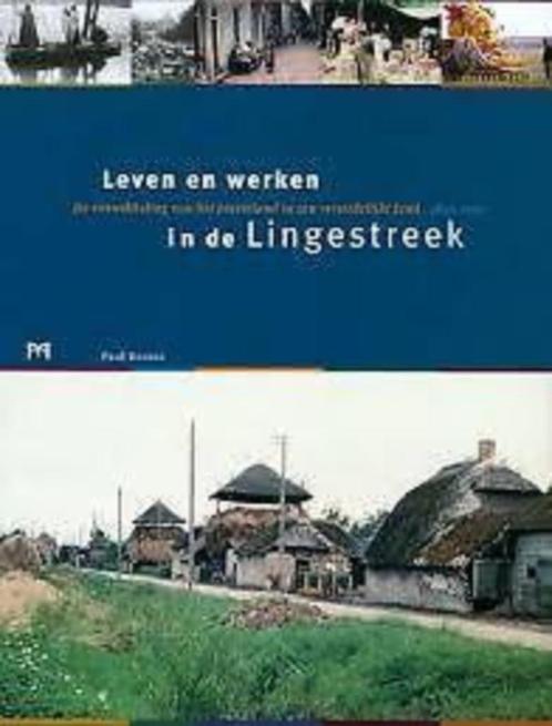Leven en werken in de Lingestreek, Boeken, Geschiedenis | Stad en Regio, Zo goed als nieuw, Ophalen of Verzenden