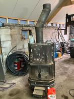 Grote houtkachel werkplaats kachel keet, Huis en Inrichting, Kachels, Ophalen of Verzenden, Gebruikt, Hout, Houtkachel