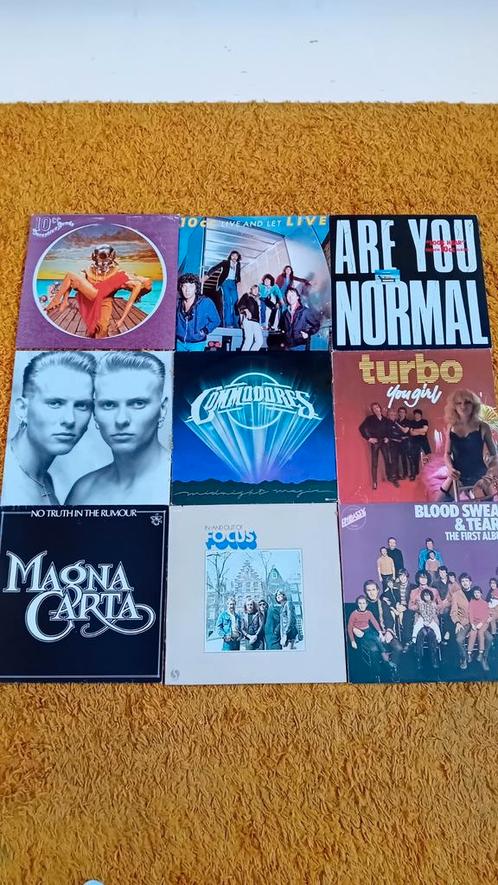 Verzameling lp's/ Collectie lp's/ Diverse lp's, Cd's en Dvd's, Vinyl | Pop, Zo goed als nieuw, 1980 tot 2000, Ophalen of Verzenden