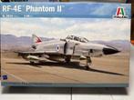 Italeri 1/48 RF-4E Phantom II 2818, Hobby en Vrije tijd, Modelbouw | Vliegtuigen en Helikopters, Italeri, Nieuw, Ophalen of Verzenden