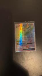 Raichu gx rainbow card, Hobby en Vrije tijd, Verzamelkaartspellen | Pokémon, Verzenden