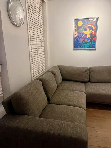 Driezitsbank met Chaise Longue beschikbaar voor biedingen