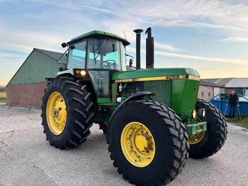 John Deere 4055, Zakelijke goederen, Agrarisch | Tractoren, 2500 tot 5000, John Deere, 120 tot 160 Pk, Gebruikt
