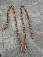 Zware sleepketting 62 kilo 7.10 meter lang 22 mm hijsketting, Ophalen, Gebruikt, Handmatig