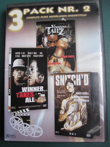 3 Pack Nr.2 (3 films op 1 DVD)
