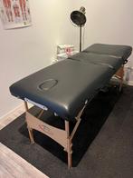 Tectake behandeltafel massagetafel zwart, Ophalen, Zo goed als nieuw, Massagetafel