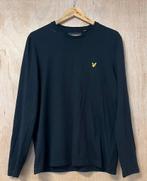 Lyle & Scott longsleeve t-shirt zwart - Maat M, Maat 48/50 (M), Zwart, Ophalen of Verzenden, Zo goed als nieuw