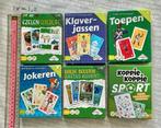 Kaart kwartet spellen nw, Verzamelen, Ophalen of Verzenden, Nieuw, Kwartet(ten)