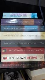 Boeken van Dan Brown. Samen voor €12,00 of €2,00 per stuk, Ophalen of Verzenden