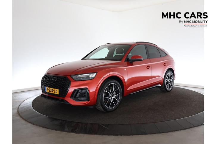 Audi Q5 SPORTBACK 50 TFSI e quattro S tronic S Edition | Bla, Auto's, Audi, Bedrijf, Te koop, Q5, 360° camera, 4x4, ABS, Achteruitrijcamera