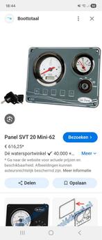 Nieuw Sole Diesel SVT 20 Dashboard, Ophalen of Verzenden, Nieuw, Motor en Techniek, Zeilboot of Motorboot