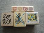 zuid Afrikaanse houten stempel, Verzenden, Zo goed als nieuw, Houten stempel