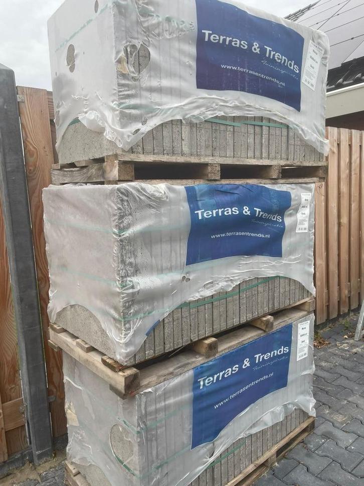 RESTPARTIJ Merina 60x60x4cm Dendi, Tuin en Terras, Tegels en Klinkers, Nieuw, Terrastegels, Beton, 10 m² of meer, Ophalen