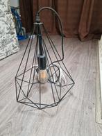 Nog mooie draadlamp met lamp, Ophalen of Verzenden, Minder dan 50 cm