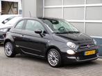 Fiat 500 0.9 TwinAir Turbo Lounge|Automaat|Dakje|Navi|Airco, Auto's, Stof, Gebruikt, Euro 6, Parkeersensor