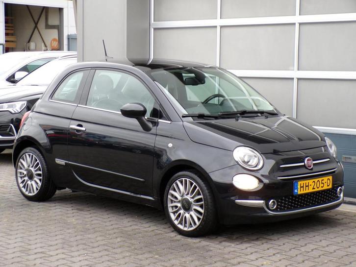 Fiat 500 0.9 TwinAir Turbo Lounge|Automaat|Dakje|Navi|Airco, Auto's, Fiat, Bedrijf, Te koop, ABS, Airbags, Airconditioning, Centrale vergrendeling
