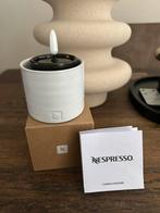 NESPRESSO WAXINELICHTJE / HOUDER  NIEUW !!, Overige materialen, Nieuw, Ophalen of Verzenden, Kandelaar
