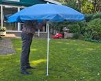 Nette parasol diameter ongeveer 2,20 meter, Tuin en Terras, Parasols, Ophalen, Kantelbaar, 2 tot 3 meter, Zweefparasol
