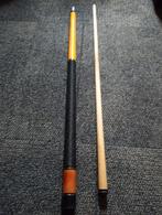 Proffesionele biljartkeu B Square....lengte 1,50 cm, Sport en Fitness, Biljarten en Poolen, Ophalen of Verzenden, Zo goed als nieuw