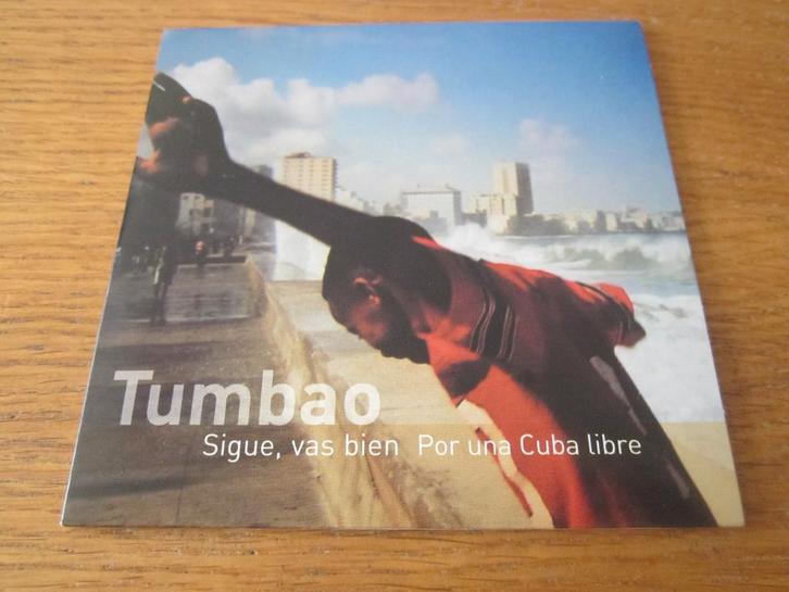 Tumbao - Sigue, Vas Bien 2003 LSCDS 01712 Holland CD Single, Cd's en Dvd's, Cd Singles, Zo goed als nieuw, Latin en Salsa, 1 single