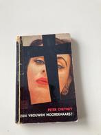 Peter Cheyney - Zijn vrouwen moordenaars ?, Boeken, Ophalen of Verzenden, Gelezen, Peter Cheyney